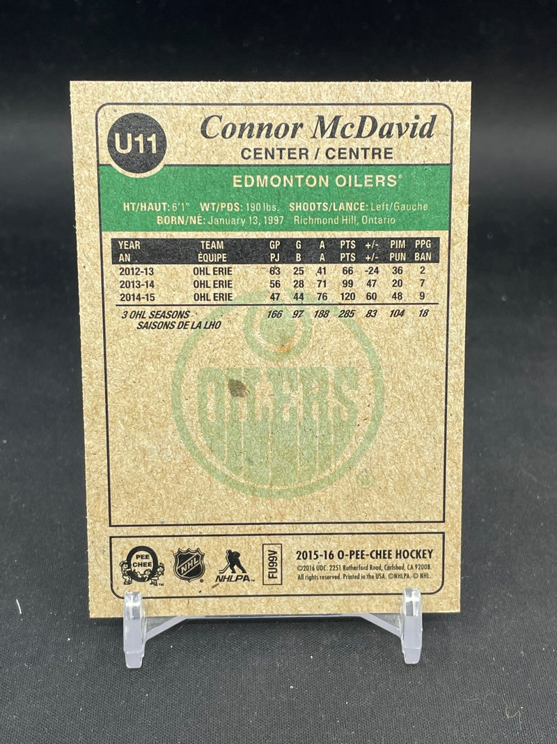 2015 UPPER DECK SERIES TWO - O-PEE-CHEE UPDATE RETRO - C. MCDAVID -