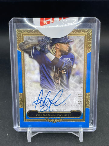 2020 TOPPS FIVE STAR - BLUE - F. TATIS JR. - #FSA-FTJ - #'D/25 - AUTOGRAPH