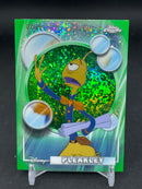 2026 TOPPS CHROME DISNEY - GREEN MINI DIAMOND - PLEAKLEY - #154 - #'D/99