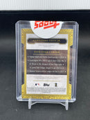 2020 TOPPS FIVE STAR - BLUE - F. TATIS JR. - #FSA-FTJ - #'D/25 - AUTOGRAPH