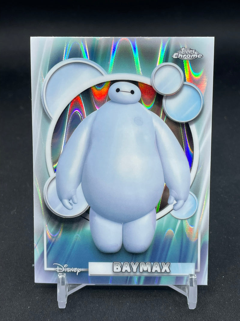 2026 TOPPS CHROME DISNEY - RAYWAVE - BAYMAX -