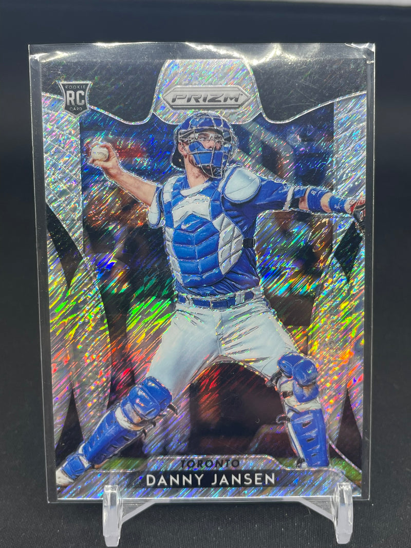 2019 PANINI PRIZM - SHIMMER PRIZM FOTL - D. JANSEN - #3 - #'D/7 - RC