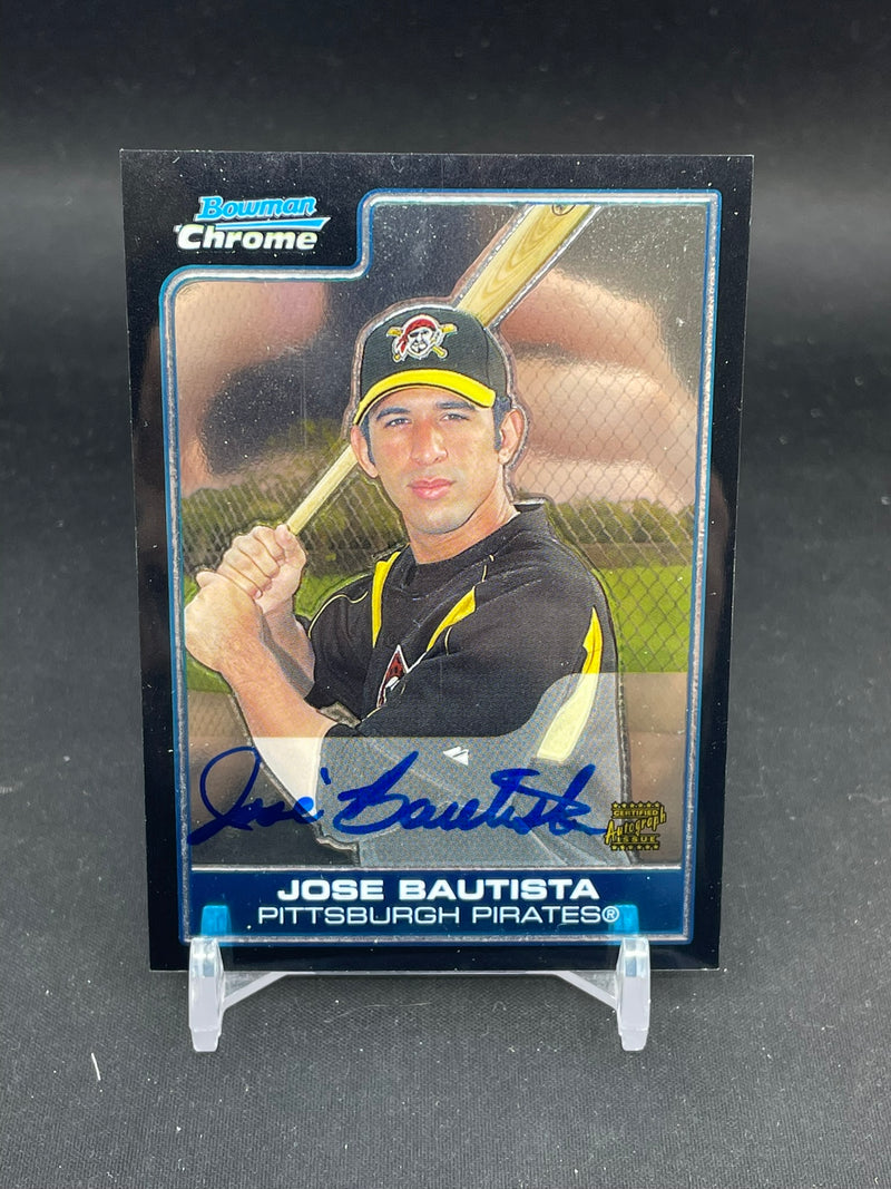 2006 TOPPS BOWMAN CHROME - J. BAUTISTA -