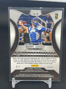 2019 PANINI PRIZM - SHIMMER PRIZM FOTL - D. JANSEN - #3 - #'D/7 - RC