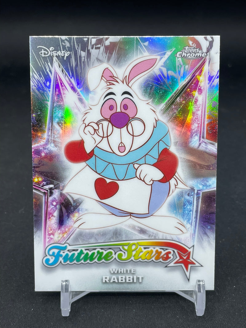 2026 TOPPS CHROME DISNEY - FUTURE STARS - WHITE RABBIT -
