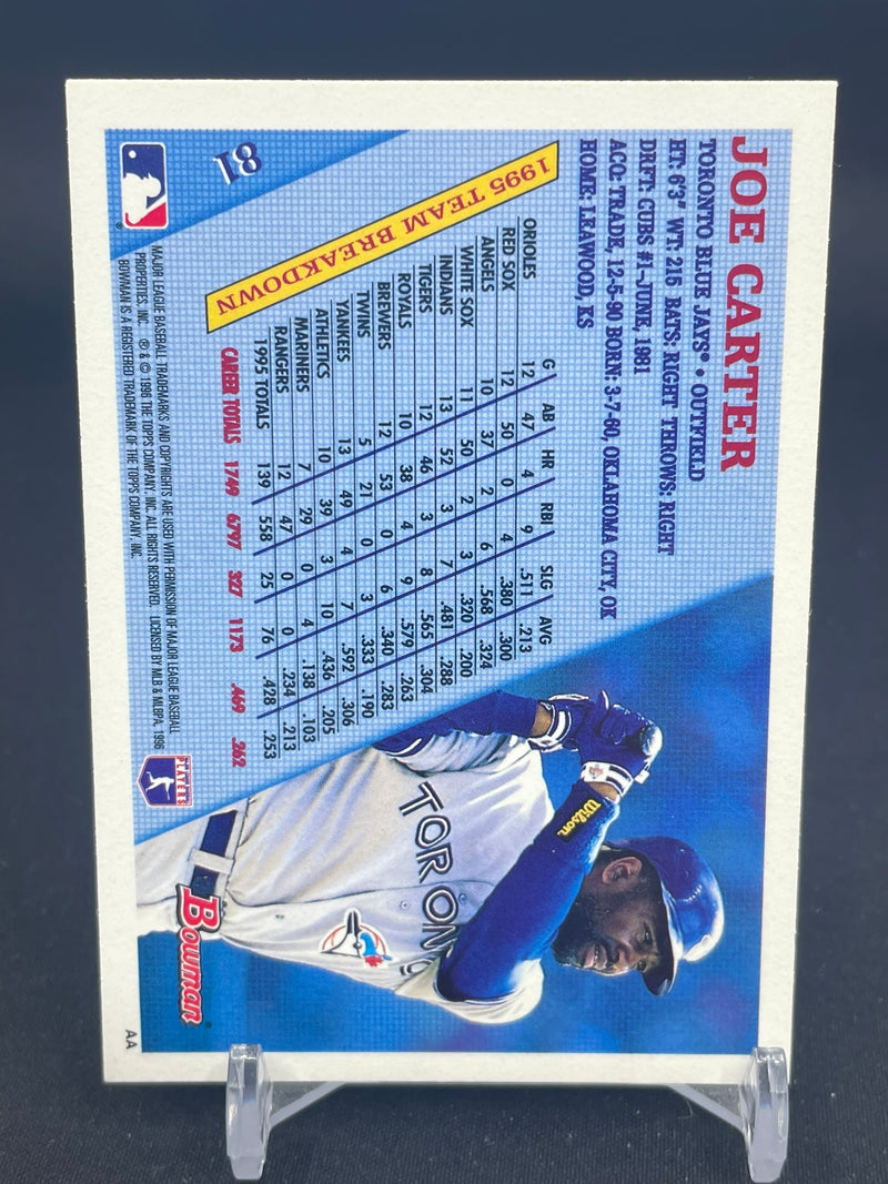 1998 BOWMAN - J. CARTER -