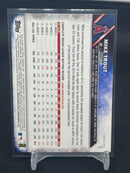 2016 TOPPS SERIES ONE - PHOTO VARIATION CAMO BATTING - M. TROUT -