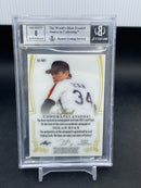 2017 LEAF PEARL - AUTOGRAPHS - N. RYAN - #AUNR1 - #'D/10 - AUTOGRAPH - BGS 9