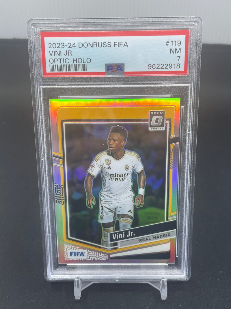 2023 PANINI DONRUSS FIFA - OPTIC HOLO - VINIR JR. -