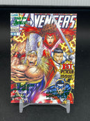 2022 UPPER DECK FLEER ULTRA MARVEL - GREEN FOIL - EARTH'S MIGHTIEST SPIN OFFS -