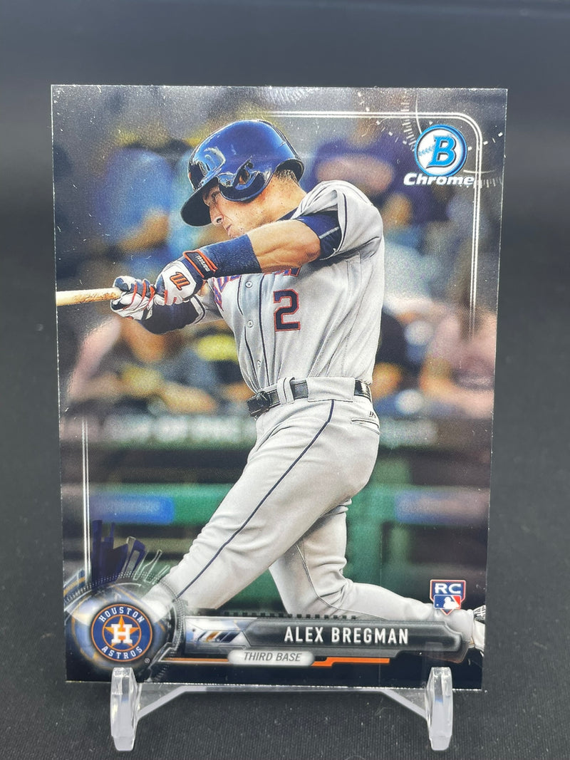 2017 TOPPS BOWMAN CHROME - A. BREGMAN -