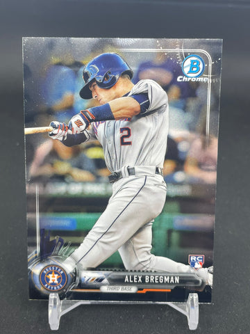 2017 TOPPS BOWMAN CHROME - A. BREGMAN - #12 - RC