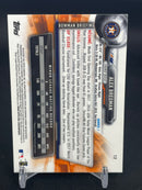 2017 TOPPS BOWMAN CHROME - A. BREGMAN -