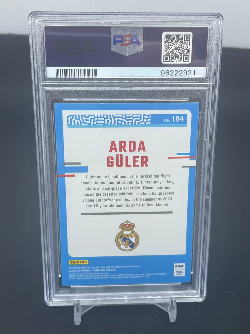 2023 PANINI DONRUSS FIFA - RATED ROOKIE - A. GULER -