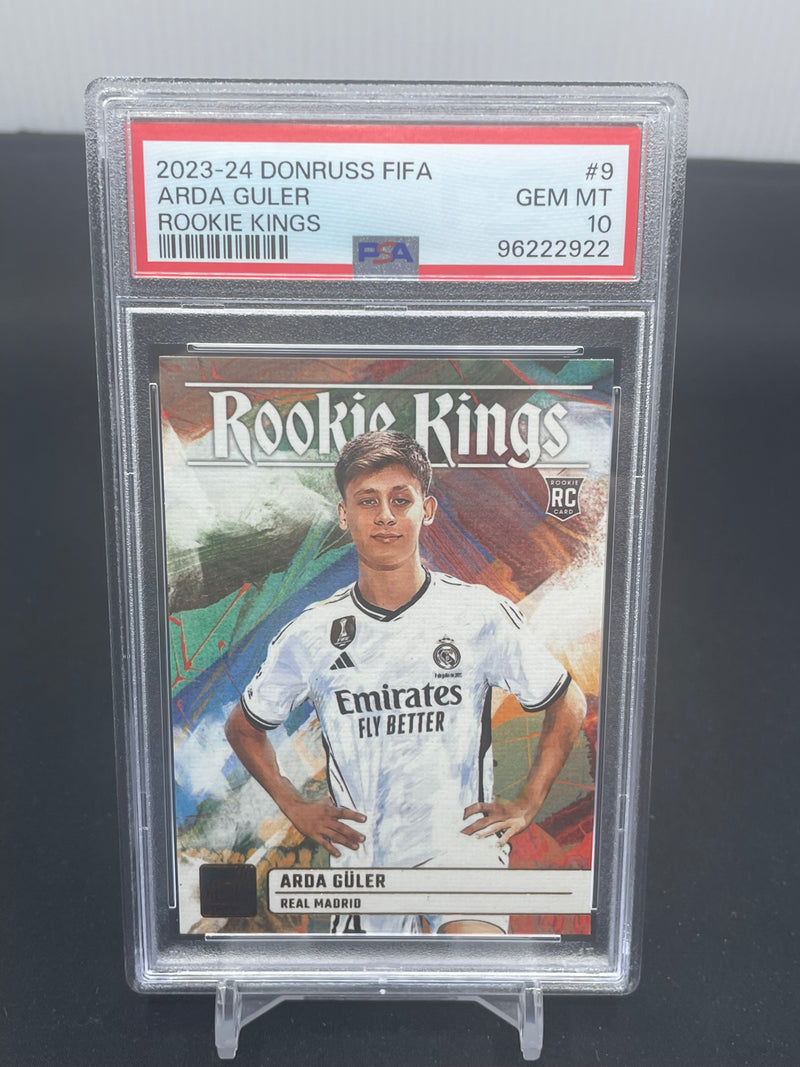 2023 PANINI DONRUSS FIFA - ROOKIE KINGS - A. GULER -