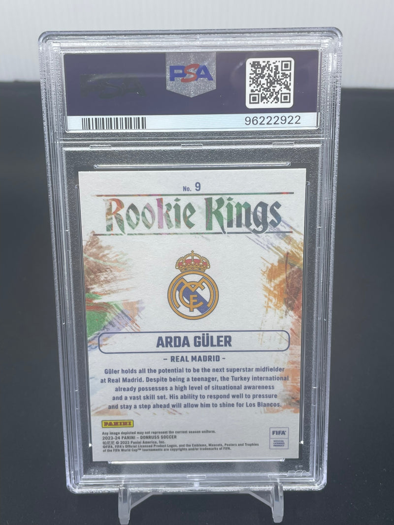 2023 PANINI DONRUSS FIFA - ROOKIE KINGS - A. GULER -