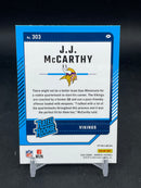 2024 PANINI DONRUSS OPTIC - PINK PRIZM - RATED ROOKIE - J. MCCARTHY -