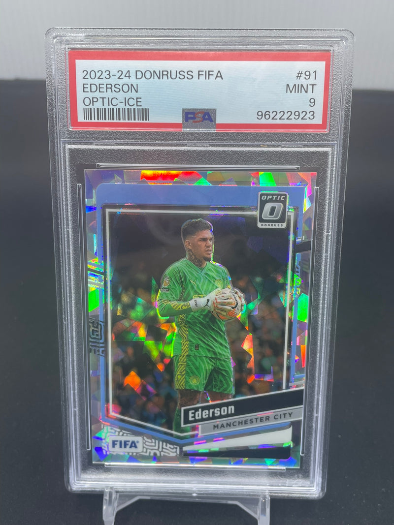 2023 PANINI DONRUSS FIFA - OPTIC-ICE - EDERSON -