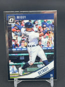 2018 PANINI DONRUSS OPTIC - "MIGGY" M. CABRERA -