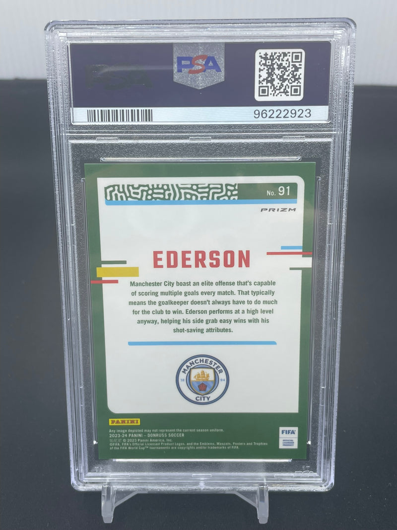 2023 PANINI DONRUSS FIFA - OPTIC-ICE - EDERSON -