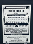 2018 PANINI DONRUSS OPTIC - "MIGGY" M. CABRERA -