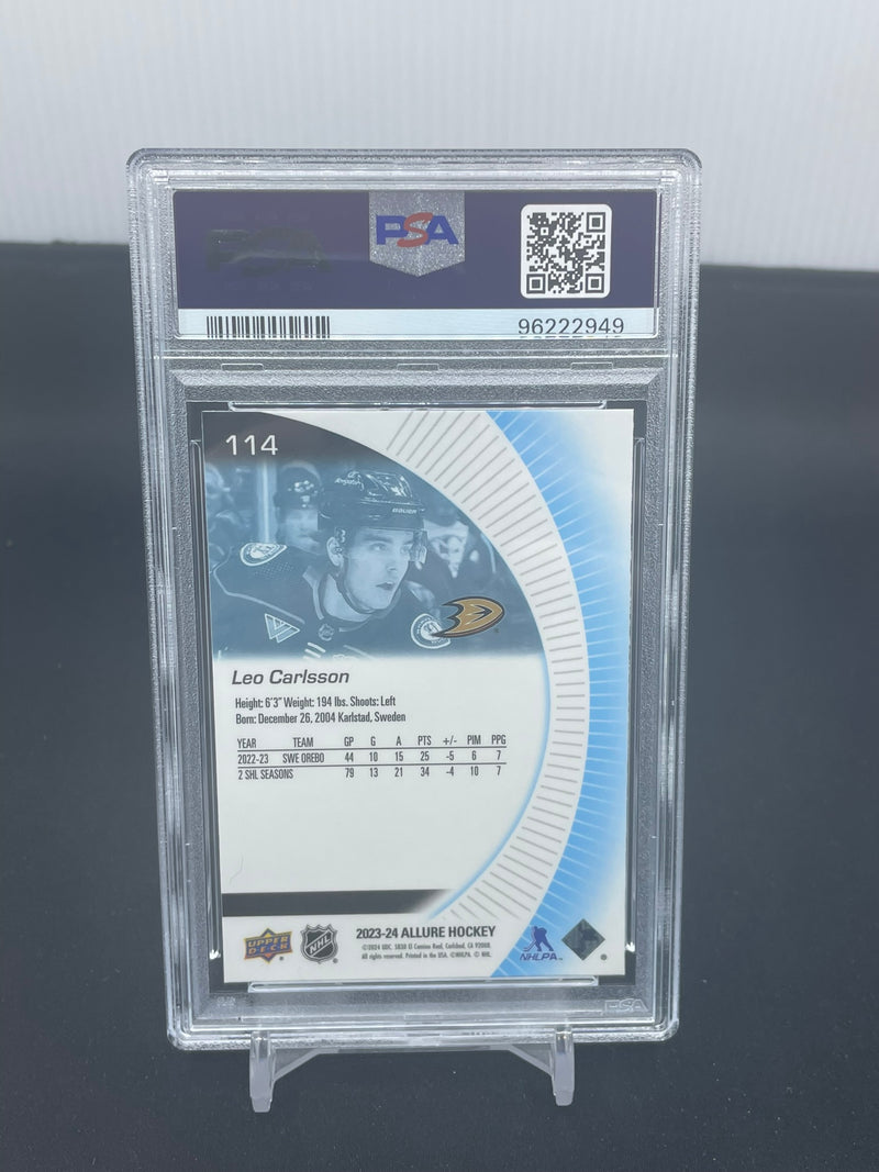 2023 UPPER DECK ALLURE - ROOKIE - L. CARLSSON -