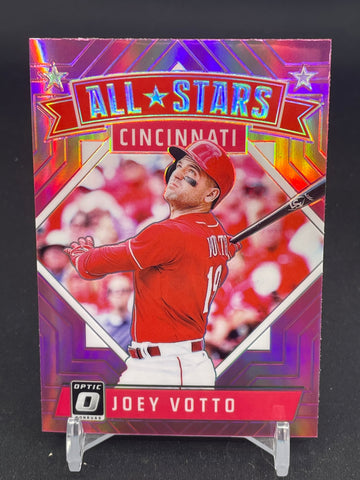 2018 PANINI DONRUSS OPTIC - PINK PRIZM - ALL STAR - J. VOTO - #166