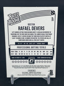 2018 PANINI DONRUSS OPTIC - RATED ROOKIE - (RAFFY BIG STICK) R. DEVERS -