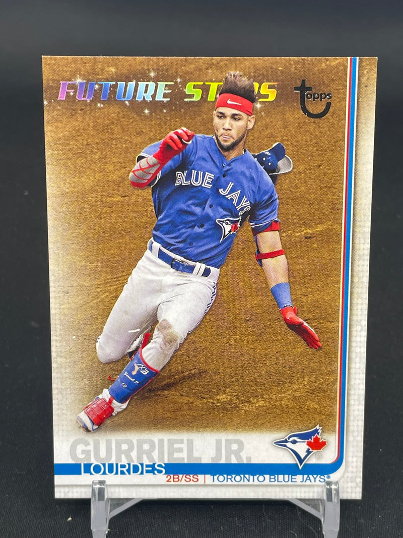 2019 TOPPS SERIES ONE - VINTAGE STOCK FUTURE STARS - L. GURRIEL JR. - #82 - #'D/99