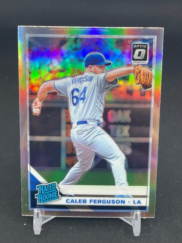 2019 PANINI DONRUSS OPTIC - PRIZM - RATED ROOKIE - C. FERGUSON - #62 - RC