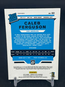 2019 PANINI DONRUSS OPTIC - PRIZM - RATED ROOKIE - C. FERGUSON -