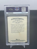 2019 TOPPS ALLEN & GINTER - GOLD HOT BOX - G. VAYNERCHUK -