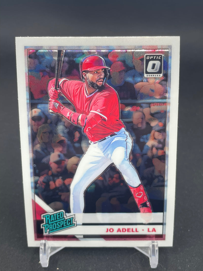 2019 PANINI DONRUSS OPTIC - RATED PROSPECT - J. ADELL -