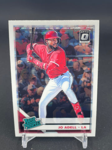 2019 PANINI DONRUSS OPTIC - RATED PROSPECT - J. ADELL - #RP-2