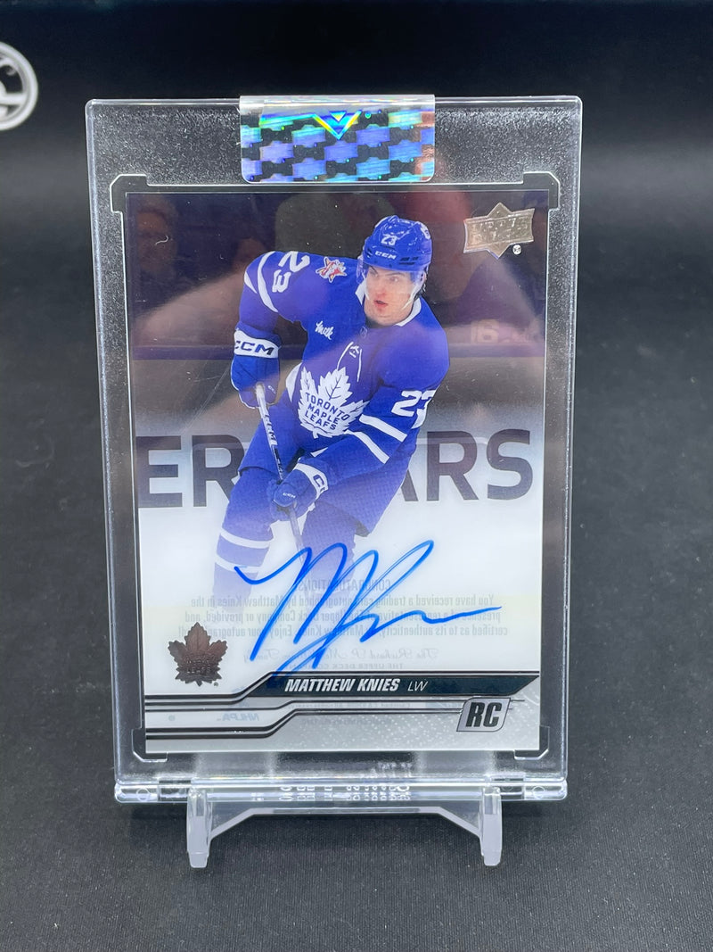 2023 UPPER DECK CLEAR CUT - M. KNIES -