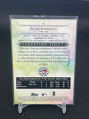 2019 TOPPS INCEPTION - GREEN - R. BORUCKI -