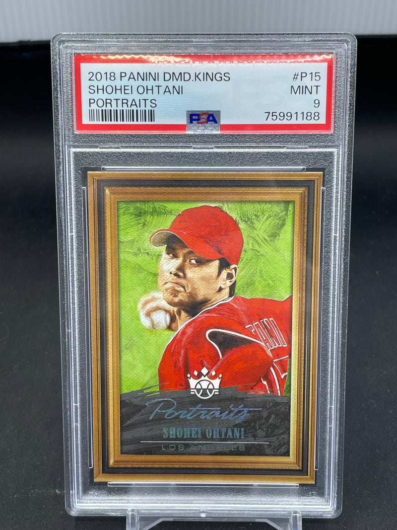 2018 PANINI DIAMOND KINGS - PORTRAITS - S. OHTANI -