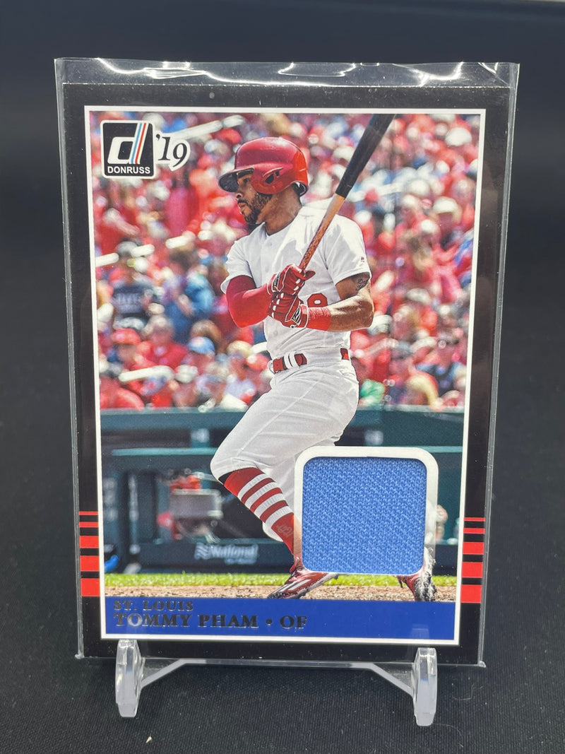 2019 PANINI DONRUSS - RETRO 1985 - T. PHAM -