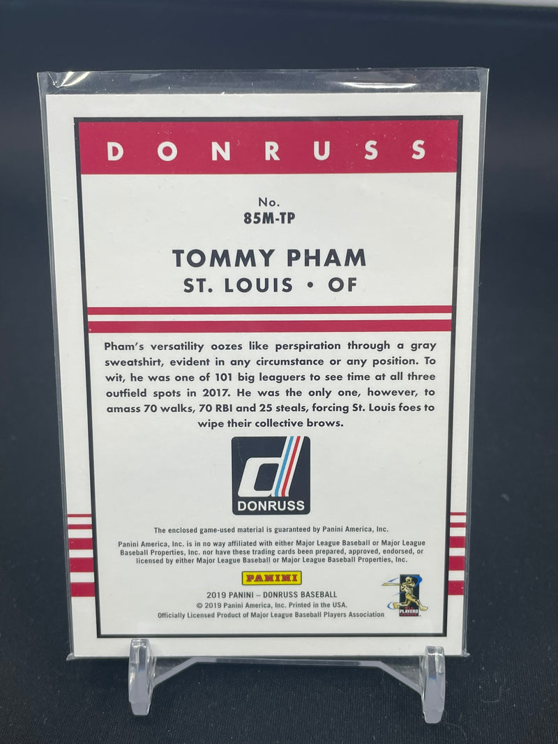 2019 PANINI DONRUSS - RETRO 1985 - T. PHAM -