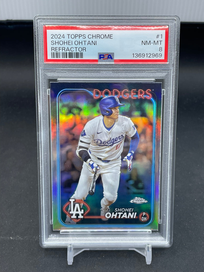 2024 TOPPS CHROME - REFRACTOR - S. OHTANI -