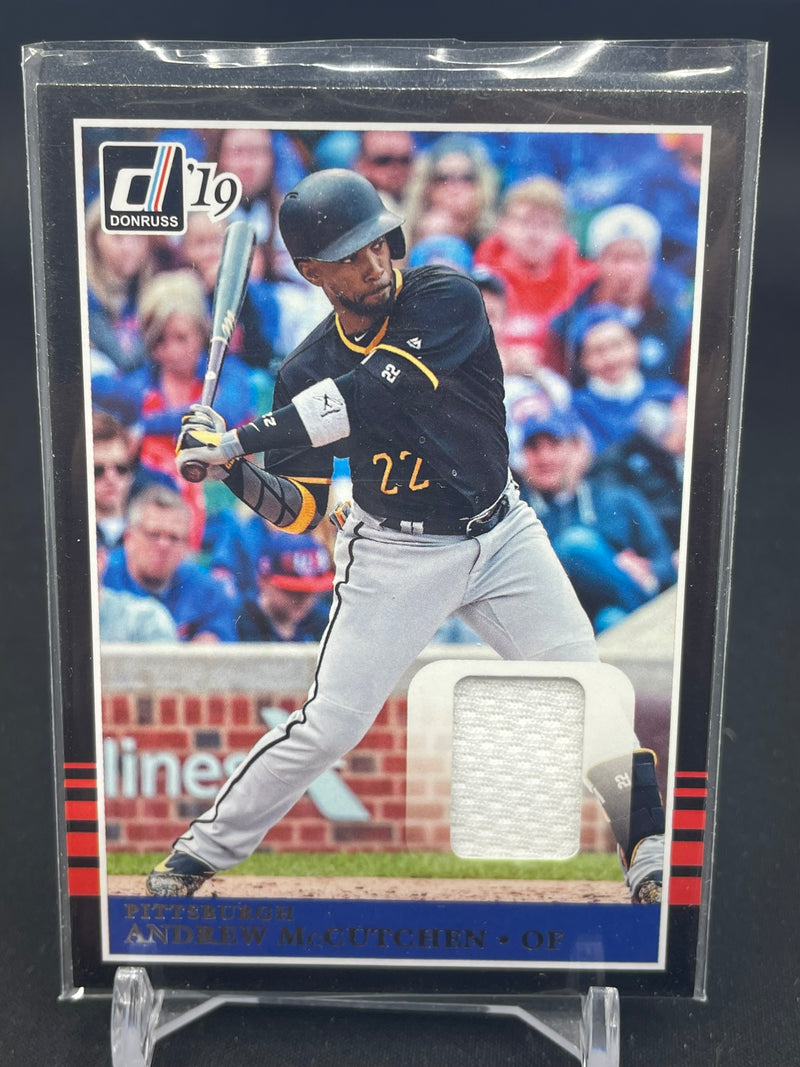 2019 PANINI DONRUSS - 1985 RETRO - A. MCCUTCHEN -