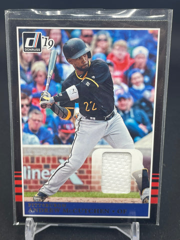 2019 PANINI DONRUSS - 1985 RETRO - A. MCCUTCHEN - #85M-AM - RELIC