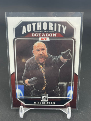 2023 PANINI DONRUSS OPTIC - AUTHORITY OF THE OCTAGON - M. BELTRAN - #149