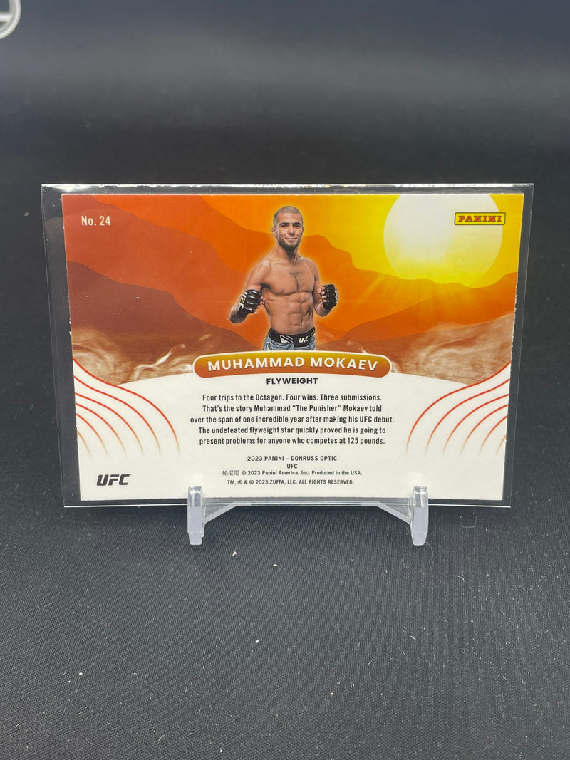 2023 PANINI DONRUSS OPTIC - RISING SUNS - M. MOKAEV -