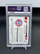 2022 TOPPS UEFA - PURPLE FOIL - J. MUSIALA - #42 - #'D/75 - PSA 10