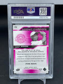 2023 UPPER DECK GOODWIN CHAMPIONS - PINK WAVE - PLATINUM - T. WOODS -