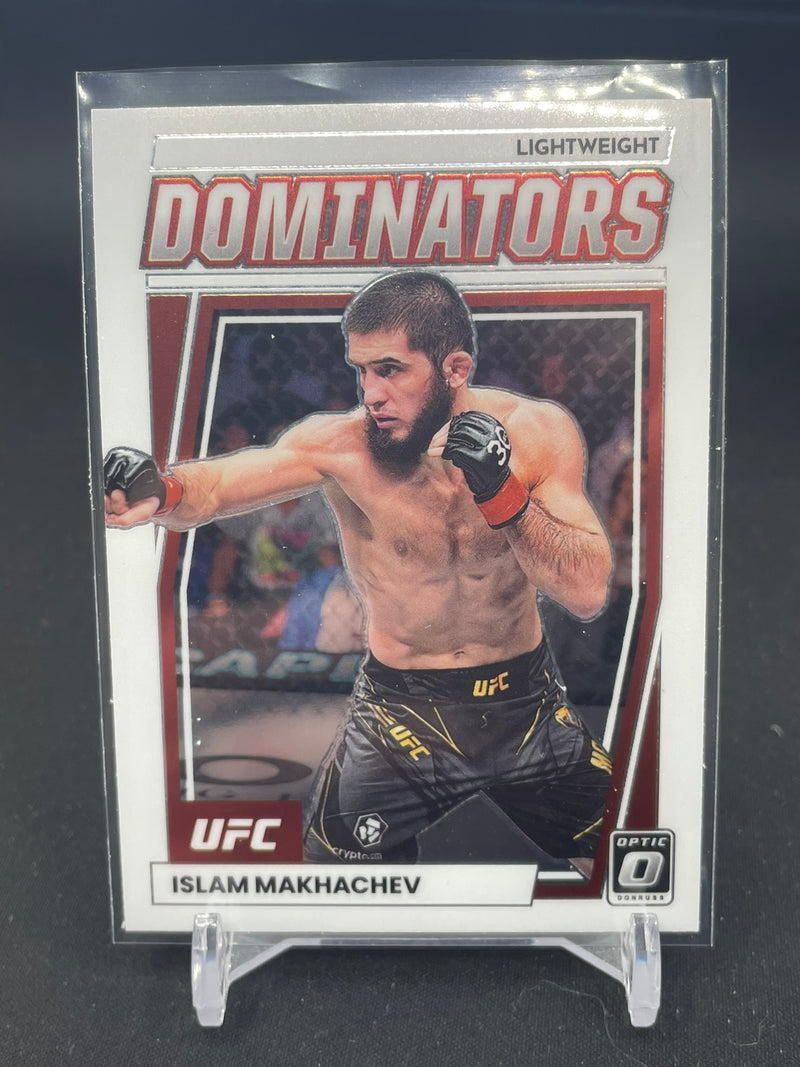 2023 PANINI DONRUSS OPTIC - DOMINATORS - I. MAKHACHEV -