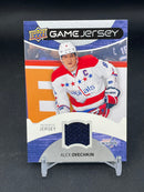 2012 UPPER DECK SERIES ONE - UD GAME JERSEY - A. OVECHKIN -