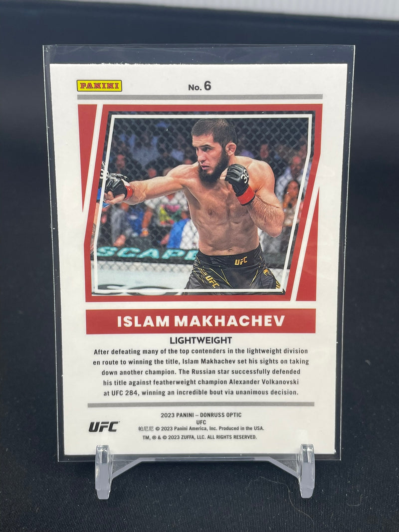 2023 PANINI DONRUSS OPTIC - DOMINATORS - I. MAKHACHEV -