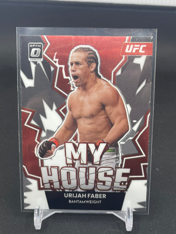 2023 PANINI DONRUSS OPTIC - MY HOUSE - U. FABER - #25